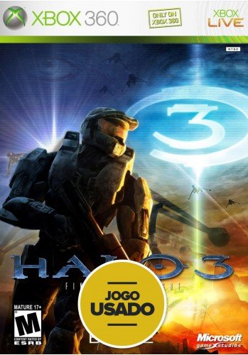 Halo 3 (seminovo) - Xbox 360